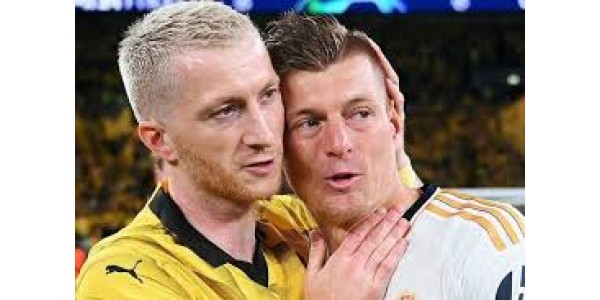 Marco Reus mislyktes i Champions League-finalen to ganger